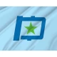 Yubetsu Flag for Indoor & Outdoor Use - Imagine 2