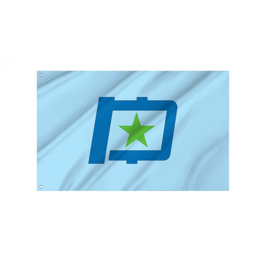 Yubetsu Flag for Indoor & Outdoor Use, JPN207