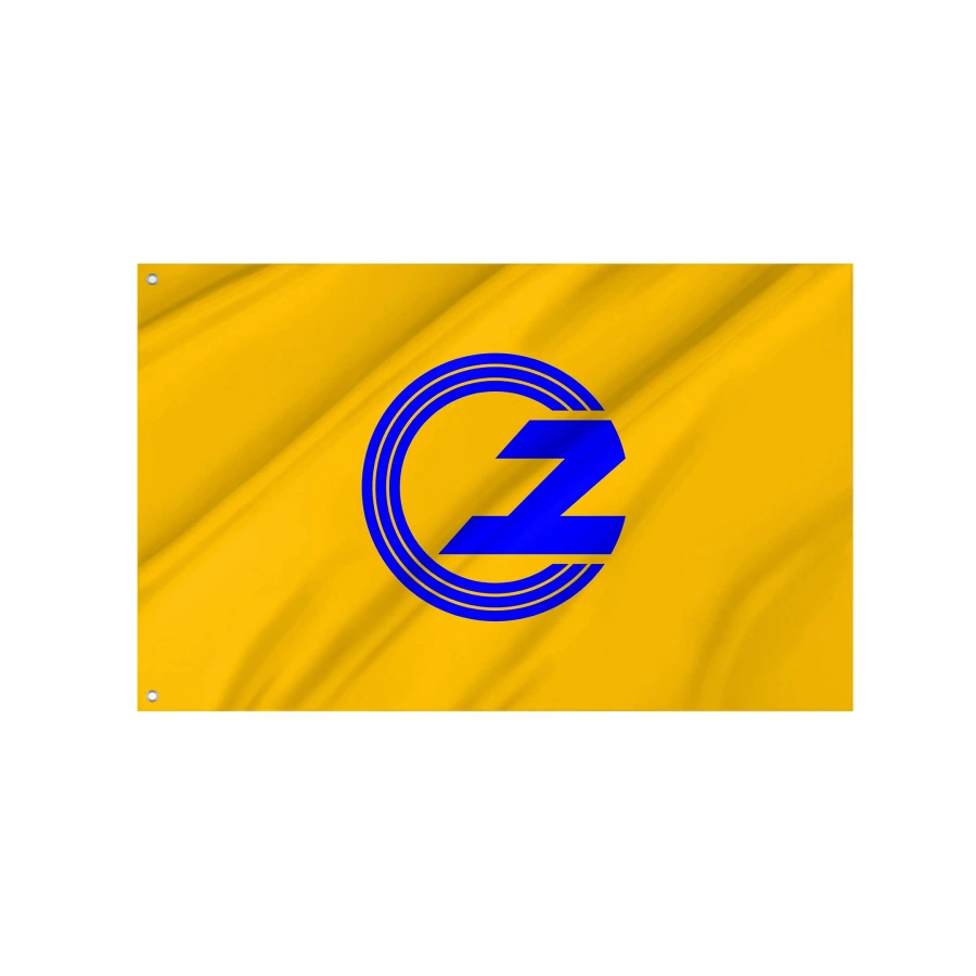 Yugawa Fukushima municipal flag