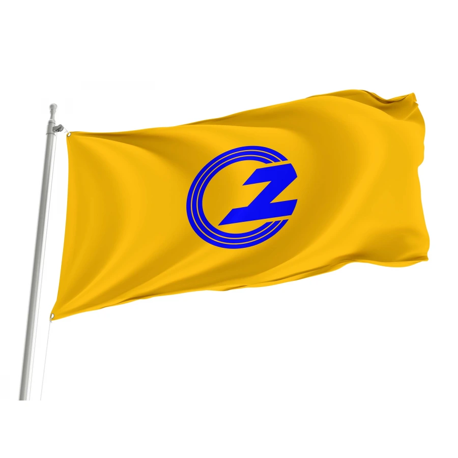 Yugawa Fukushima municipal flag