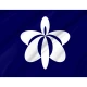 Yurihonjō, Akita  Flag for Indoor & Outdoor Use - Imagine 2