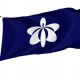 Yurihonjō, Akita  Flag for Indoor & Outdoor Use - Imagine 1