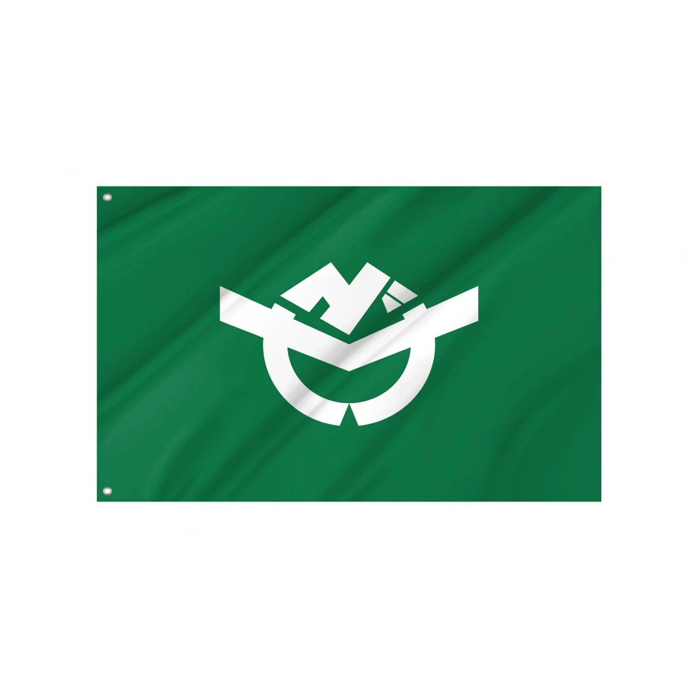Yuza, Yamagata Flag for Indoor & Outdoor Use