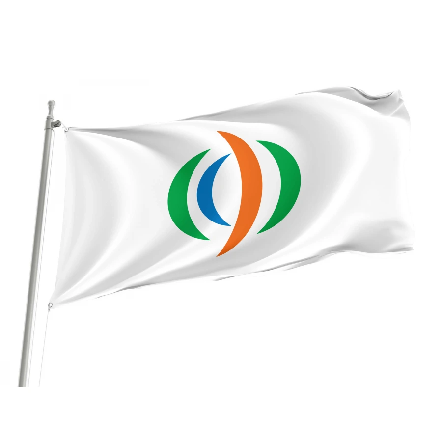 Yuzawa, Akita  Flag for Indoor & Outdoor Use, JPN518