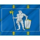 Alytus County Flag for Indoor & Outdoor Use - Imagine 2