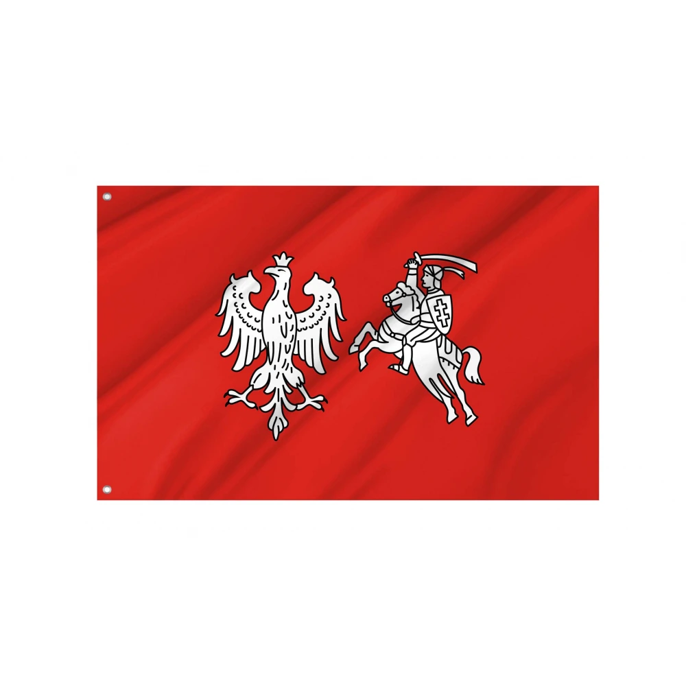 Central Lithuania 1920 Flag for Indoor & Outdoor Use