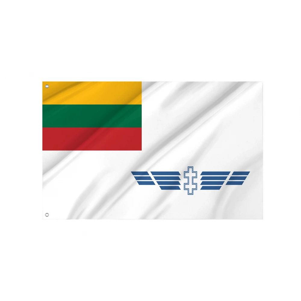 Lithuanian Air Force Ensign Flag for Indoor & Outdoor Use