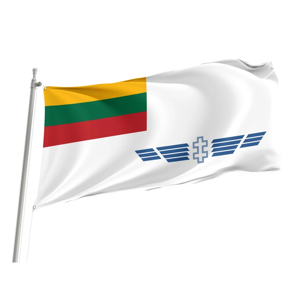 Lithuanian Air Force Ensign Flag for Indoor & Outdoor Use