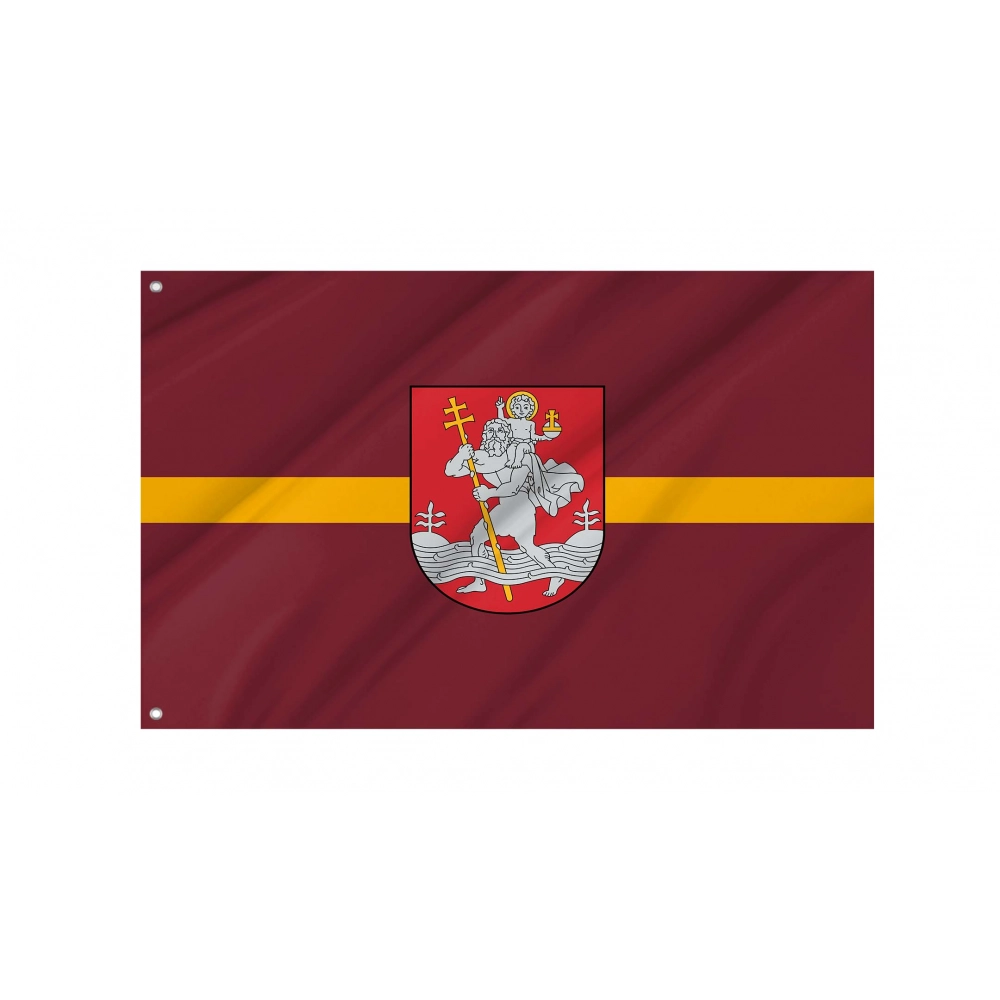 Vilnius Flag for Indoor & Outdoor Use Vilnius Flag for Indoor & Outdoor Use
