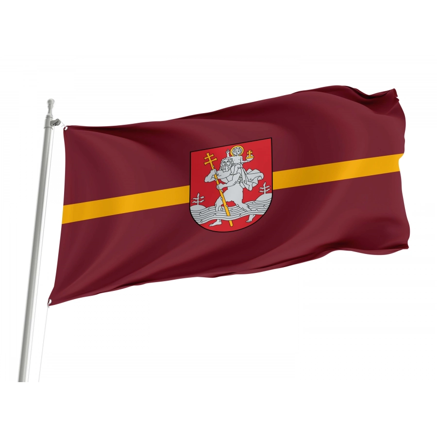 Vilnius Flag for Indoor & Outdoor Use, LTU06