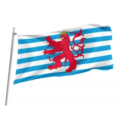 Belgian Province of Luxembourg Flag for Indoor & Outdoor Use