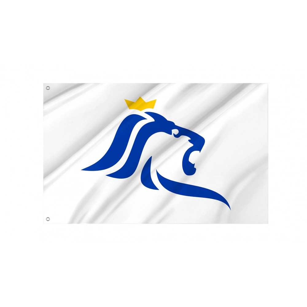 Luxembourg City Flag for Indoor & Outdoor Use Luxembourg City Flag for Indoor & Outdoor Use