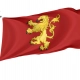 Valletta Flag for Indoor & Outdoor Use - Imagine 1