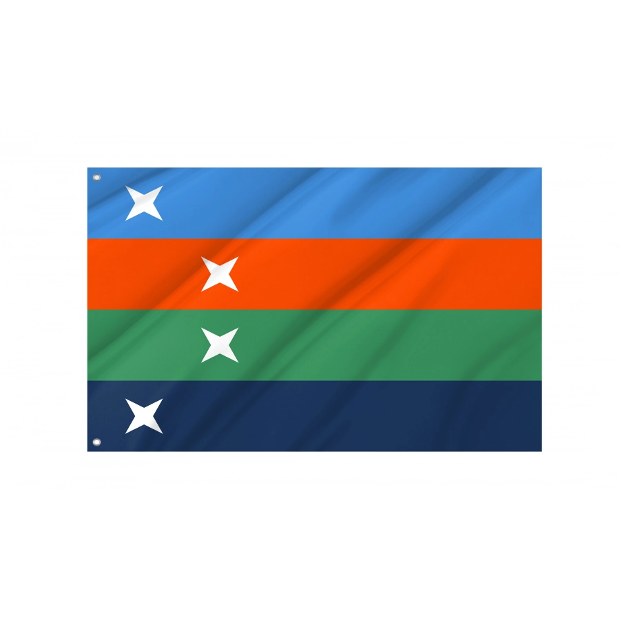 Flag of Ailuk Atoll, Patriotic Flags, Unique Design Print, Flags for Indoor & Outdoor Use