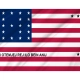 Bikini Atoll Flag for Indoor & Outdoor Use - Imagine 2