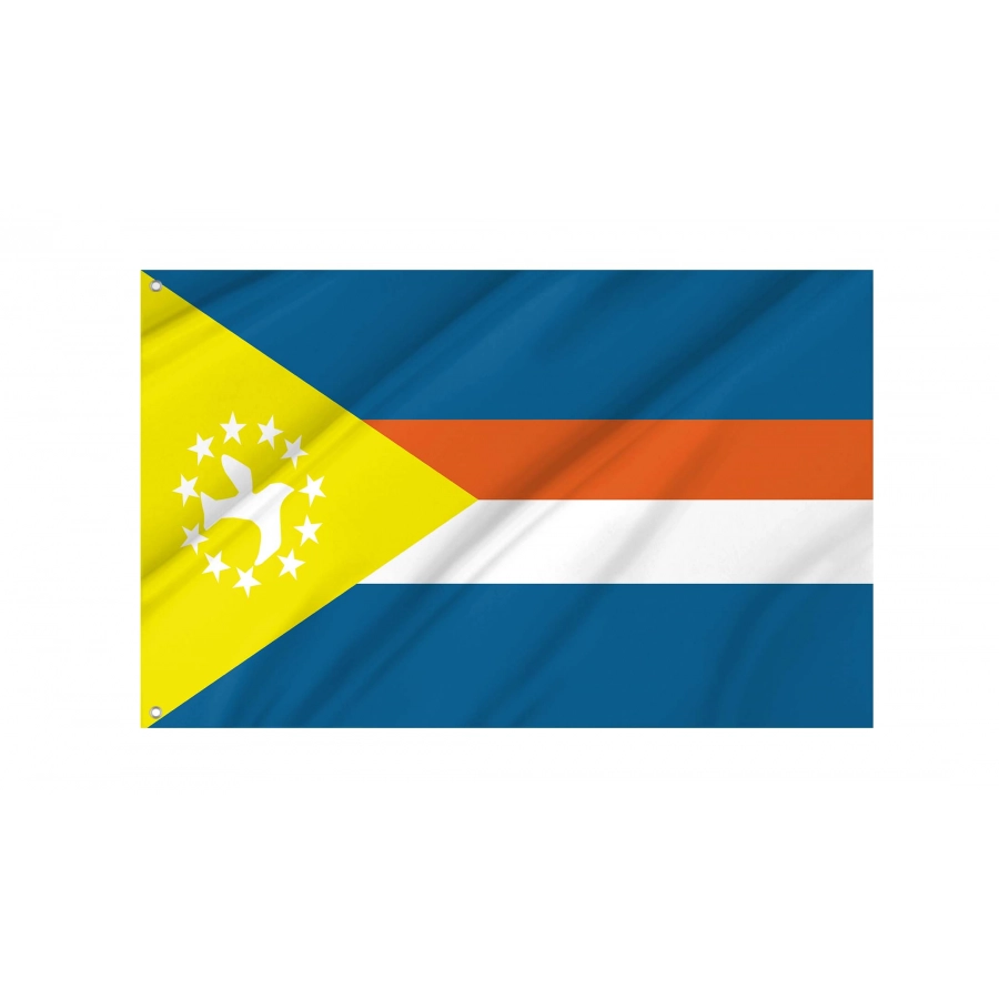 Majuro Flag for Indoor & Outdoor Use, MHL04