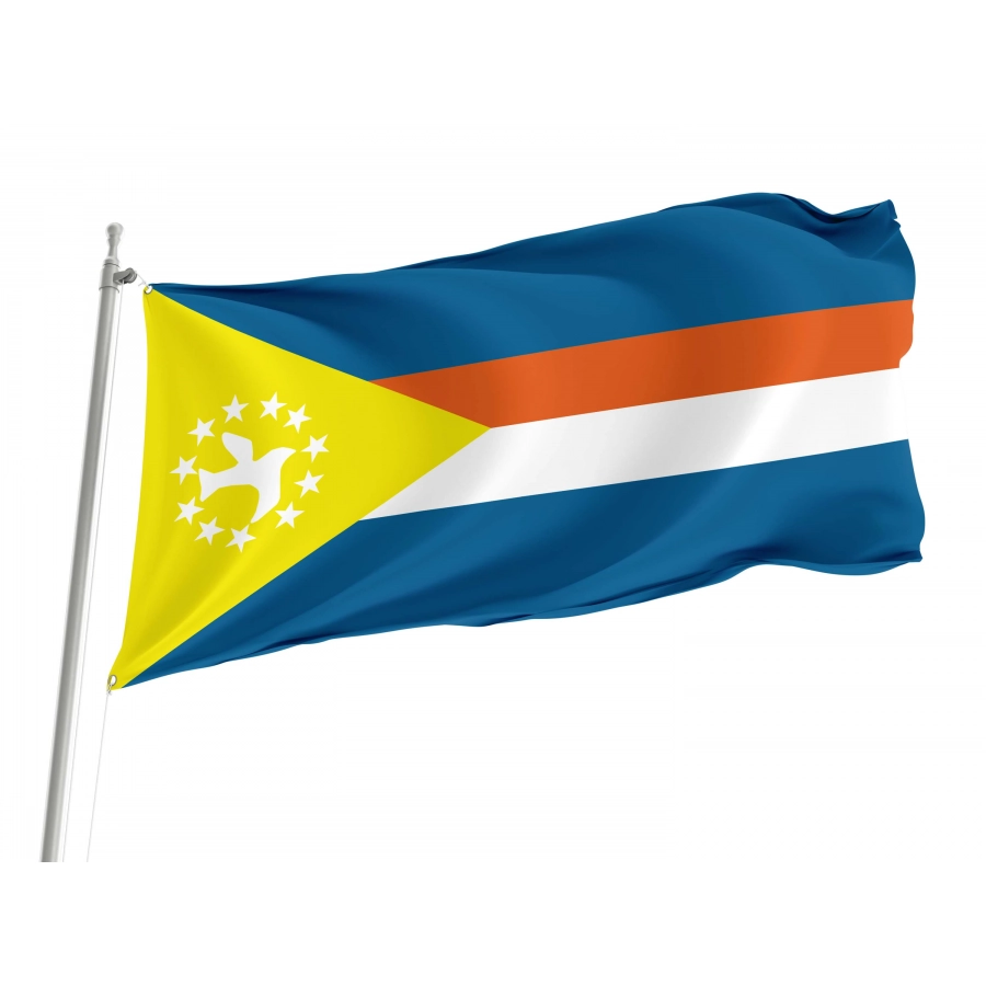 Majuro Flag for Indoor & Outdoor Use, MHL04