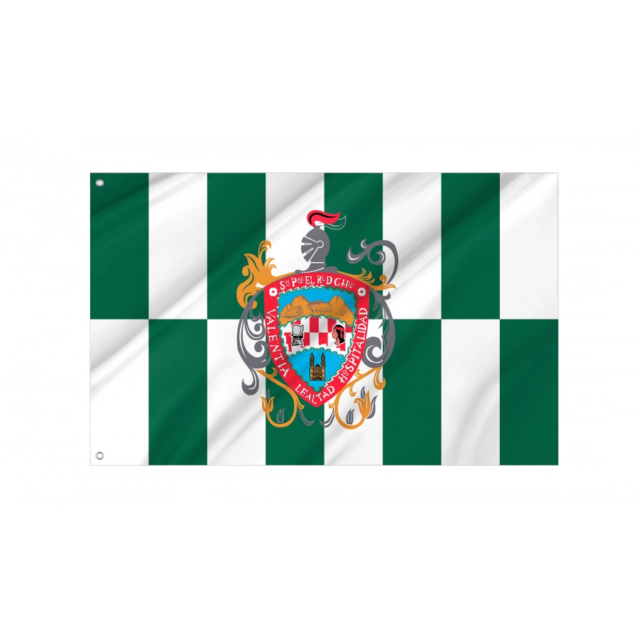 Flag of Chihuahua City, Patriotic Flags, Unique Design Print, Flags for Indoor & Outdoor Use
