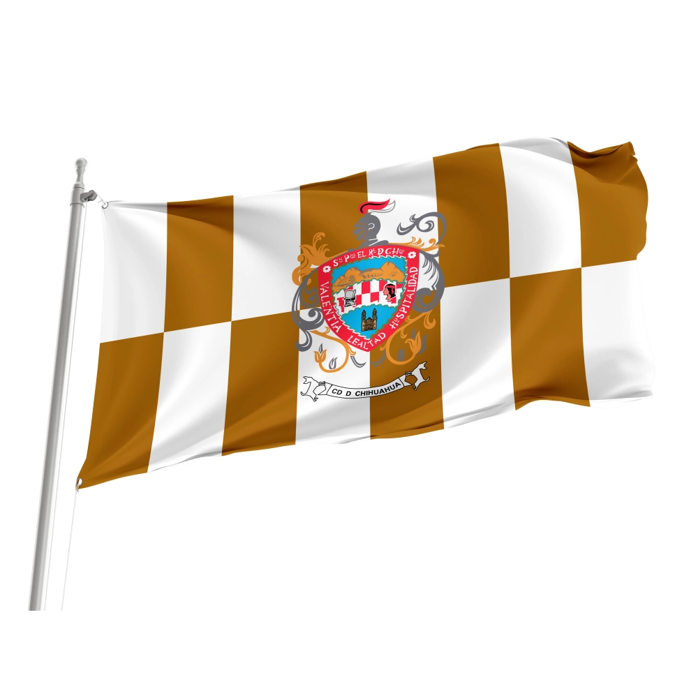 Chihuahua Flag for Indoor & Outdoor Use Chihuahua Flag for Indoor & Outdoor Use