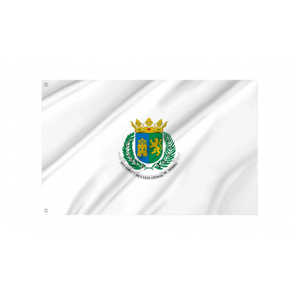 Mérida Flag for Indoor & Outdoor Use Mérida Flag for Indoor & Outdoor Use