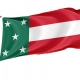 Republic of Yucatan Flag for Indoor & Outdoor Use - Imagine 1