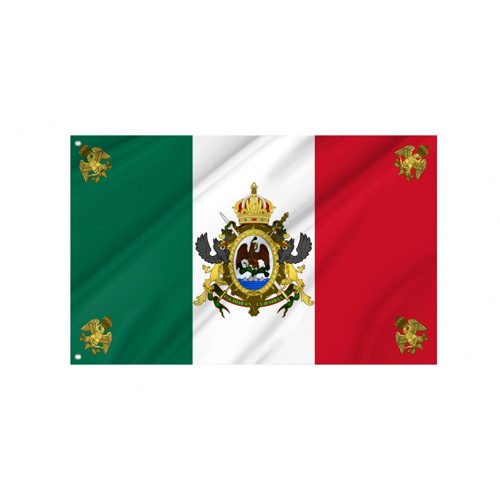 Second Mexican Empire Flag for Indoor & Outdoor Use