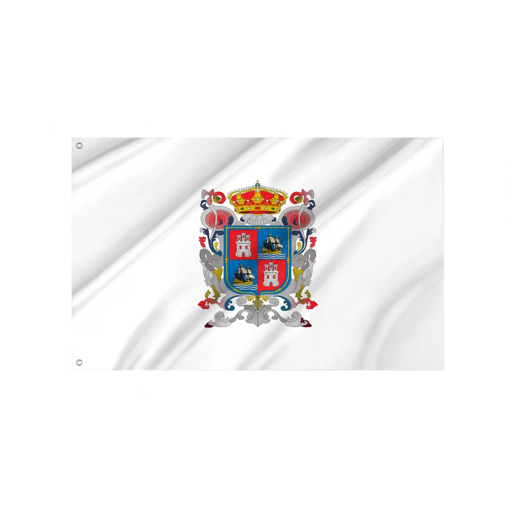 Campeche Flag for Indoor & Outdoor Use