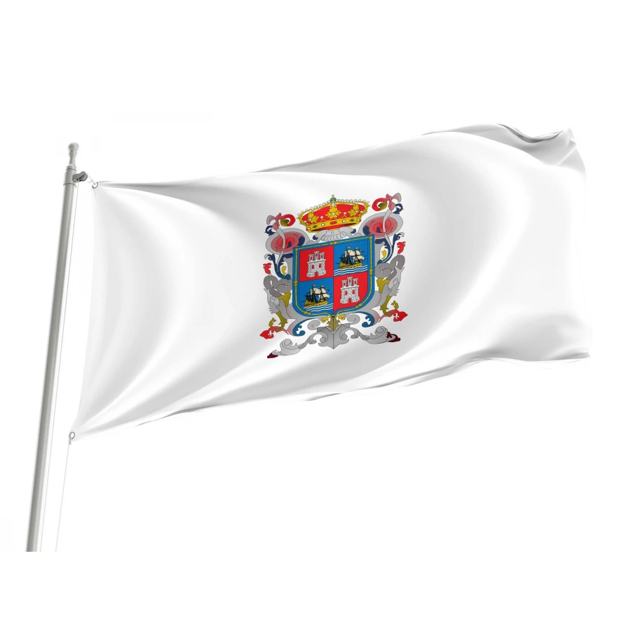 Campeche Flag for Indoor & Outdoor Use, MEX12