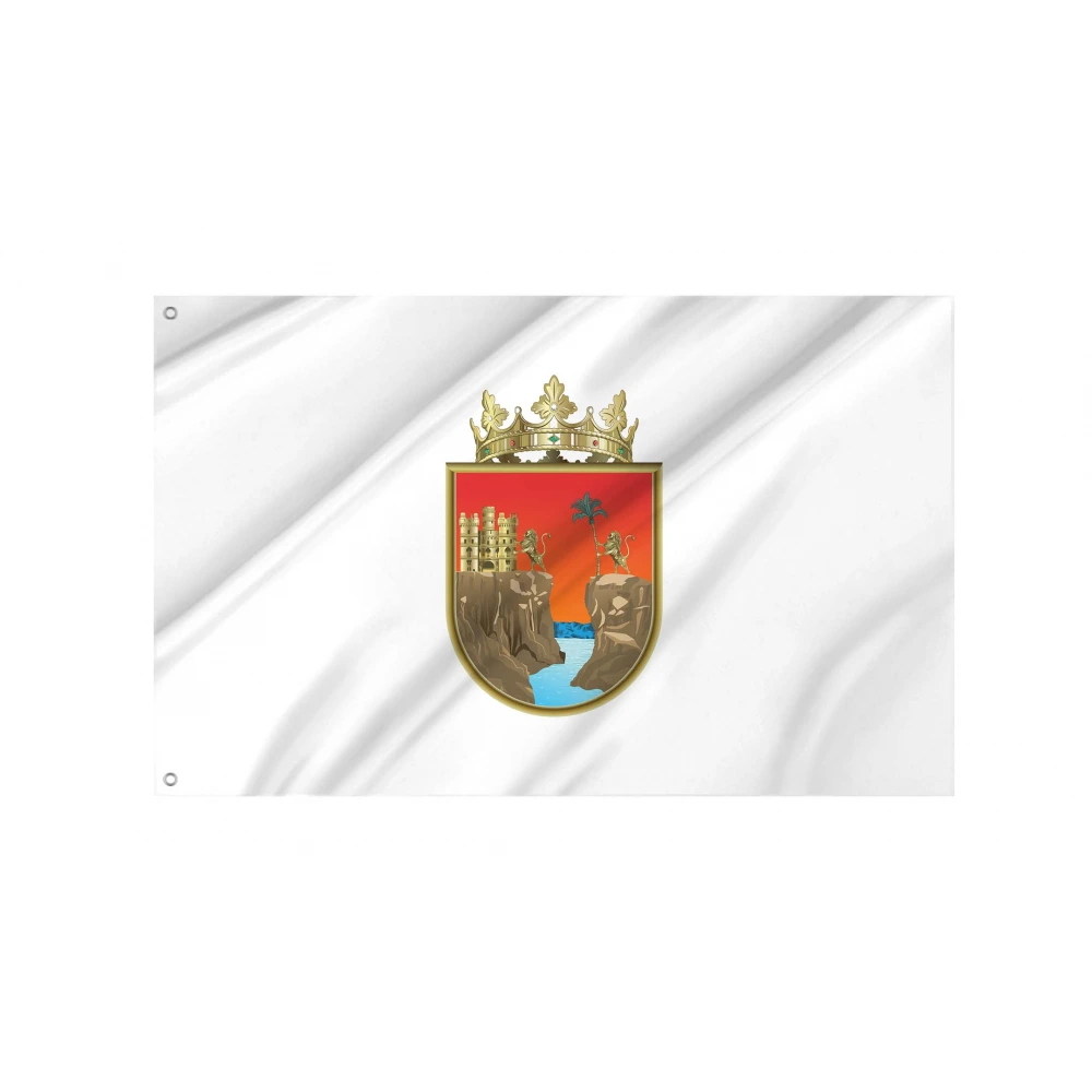 Chiapas State Flag for Indoor & Outdoor Use
