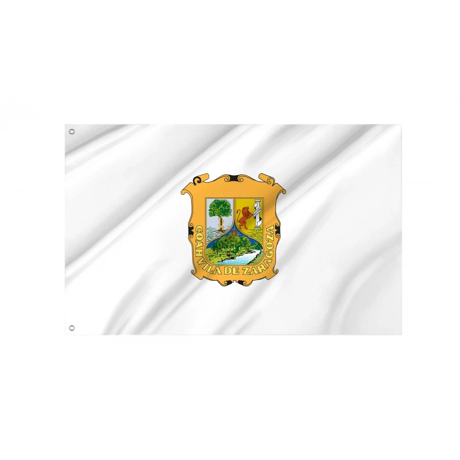 Coahuila State Flag for Indoor & Outdoor Use, MEX15