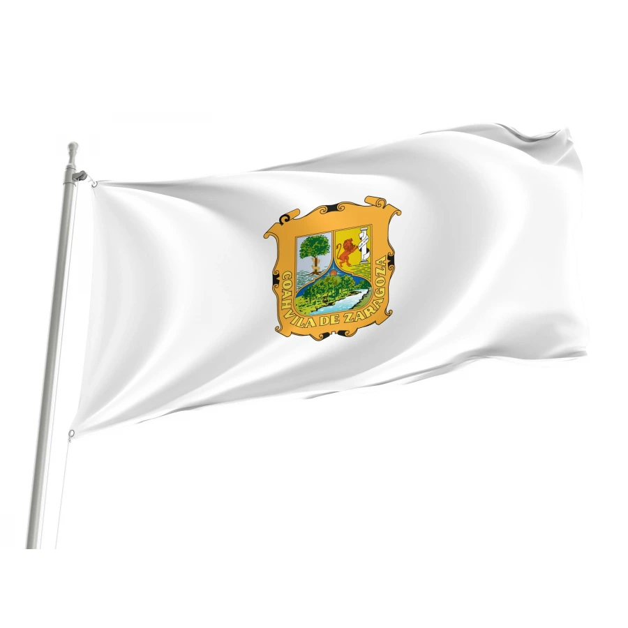 Coahuila State Flag for Indoor & Outdoor Use, MEX15