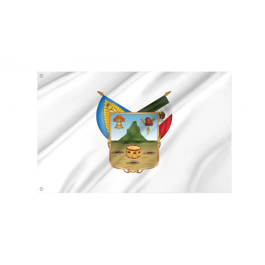 Hidalgo State Flag for Indoor & Outdoor Use, MEX20