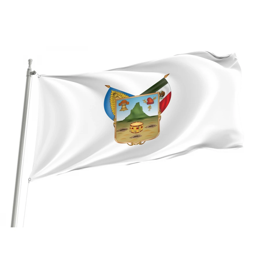 Hidalgo State Flag for Indoor & Outdoor Use, MEX20