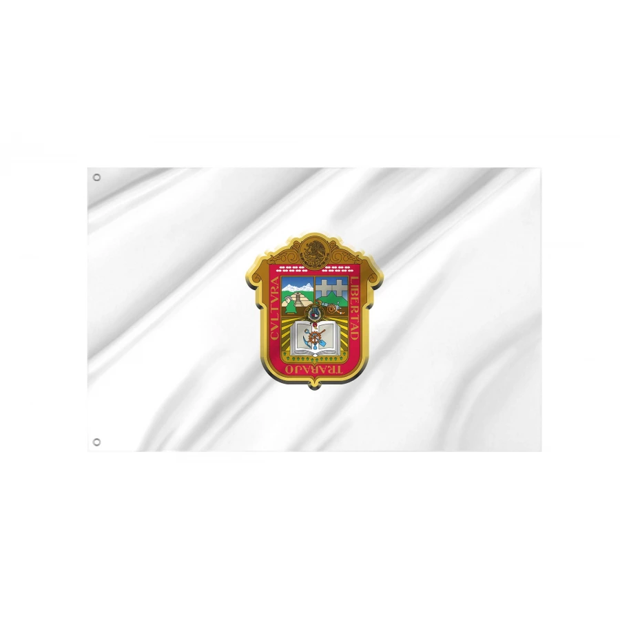 Mexico State Flag for Indoor & Outdoor Use, MEX21