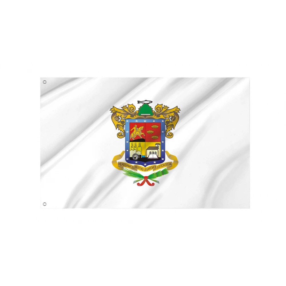 Michoacán State Flag for Indoor & Outdoor Use
