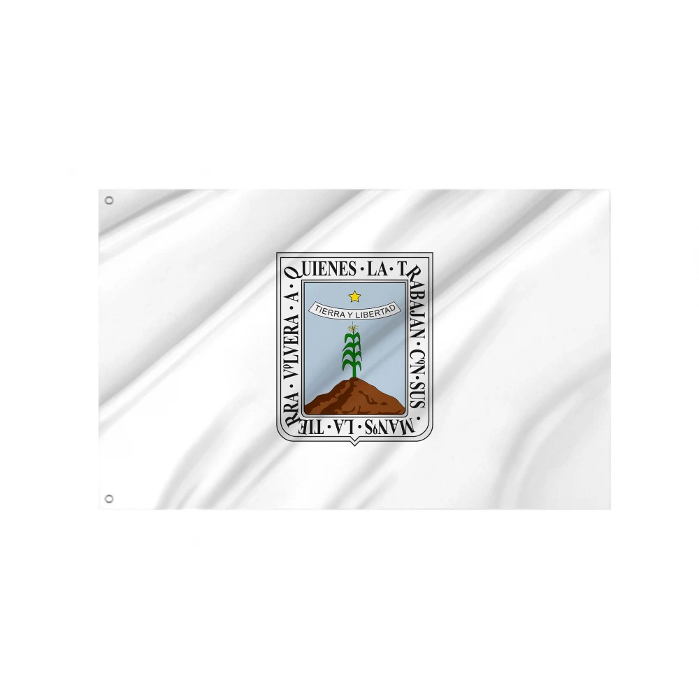 Morelos State Flag for Indoor & Outdoor Use