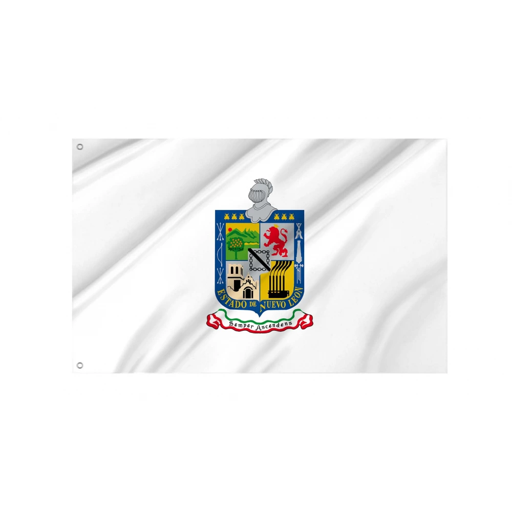 Nuevo León State Flag for Indoor & Outdoor Use