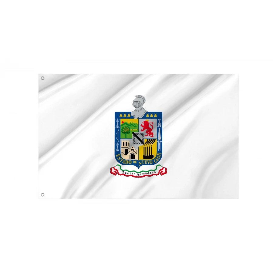 Nuevo León State Flag for Indoor & Outdoor Use, MEX25