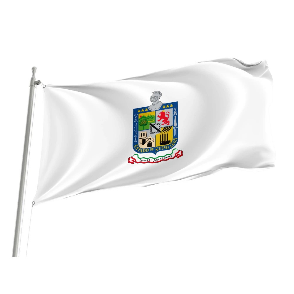 Nuevo León State Flag for Indoor & Outdoor Use