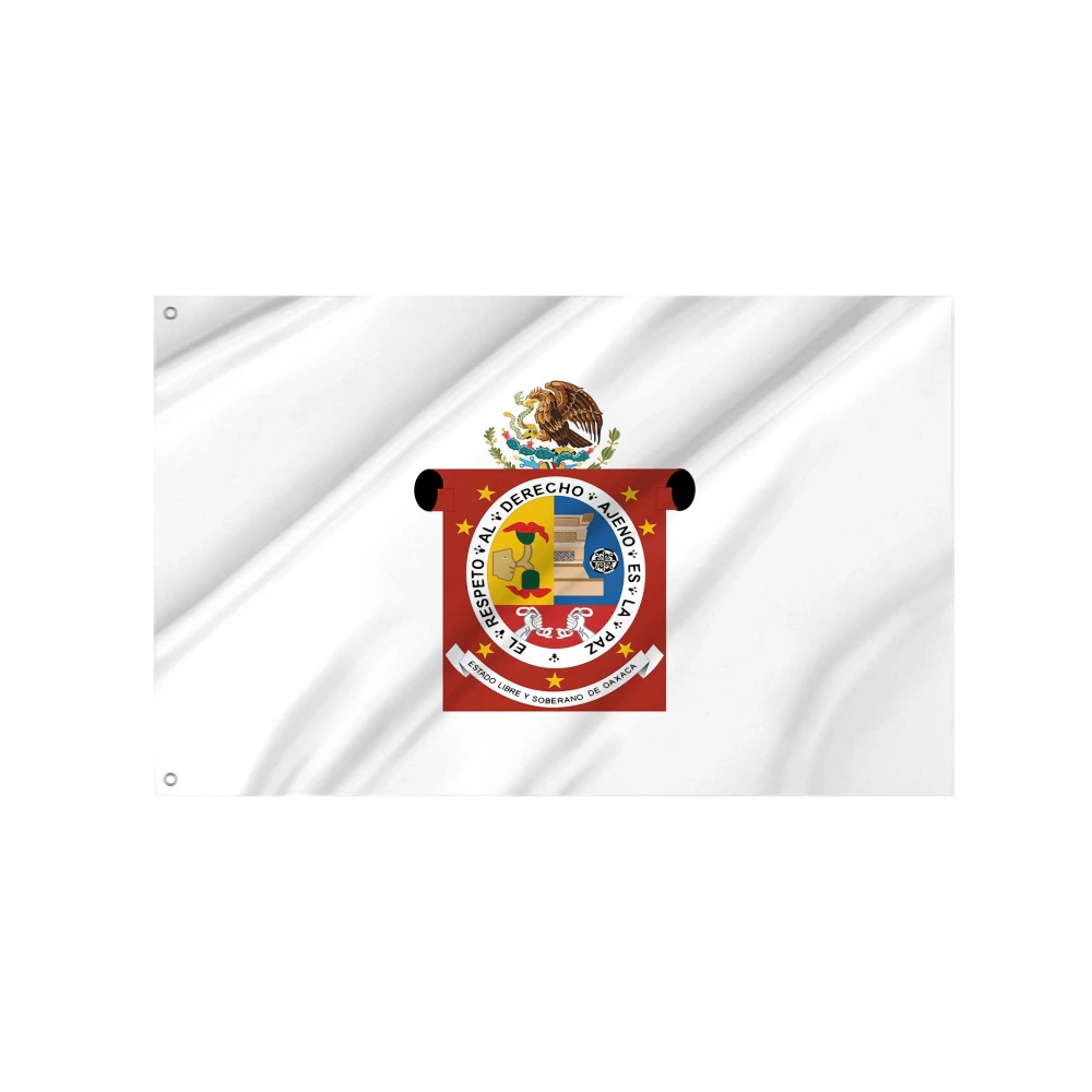 Oaxaca State Flag for Indoor & Outdoor Use