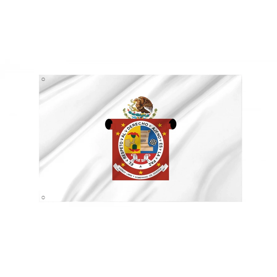 Oaxaca State Flag for Indoor & Outdoor Use, MEX26