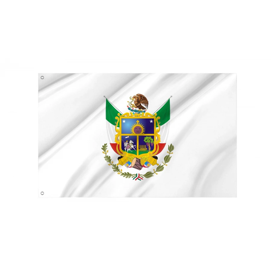 Querétaro State Flag for Indoor & Outdoor Use, MEX28