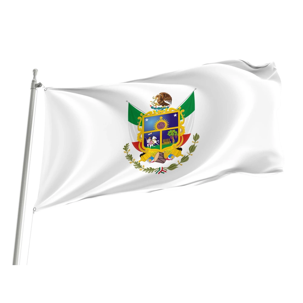Querétaro State Flag for Indoor & Outdoor Use