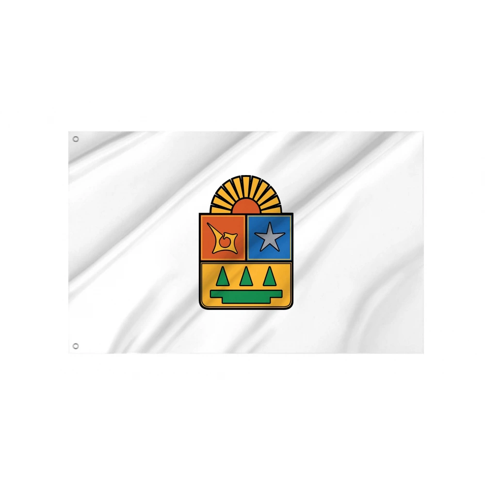 Quintana Roo State Flag for Indoor & Outdoor Use