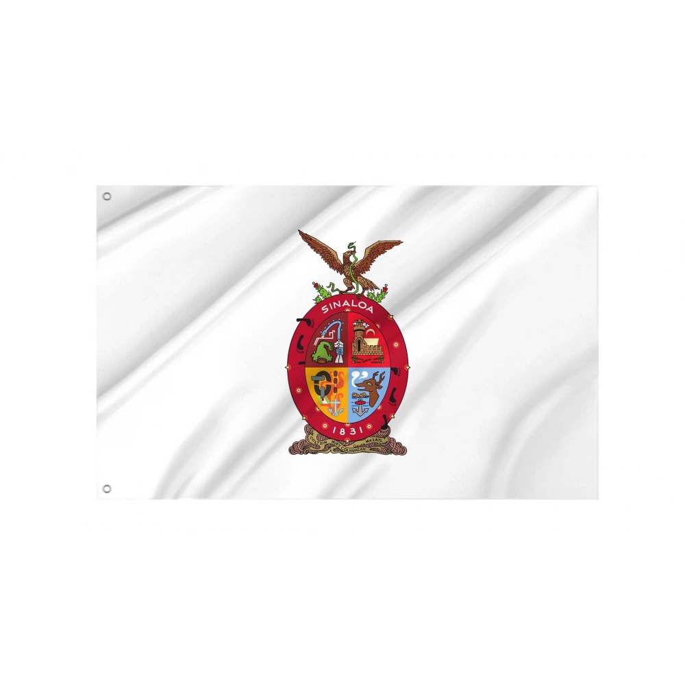 Sinaloa State Flag for Indoor & Outdoor Use