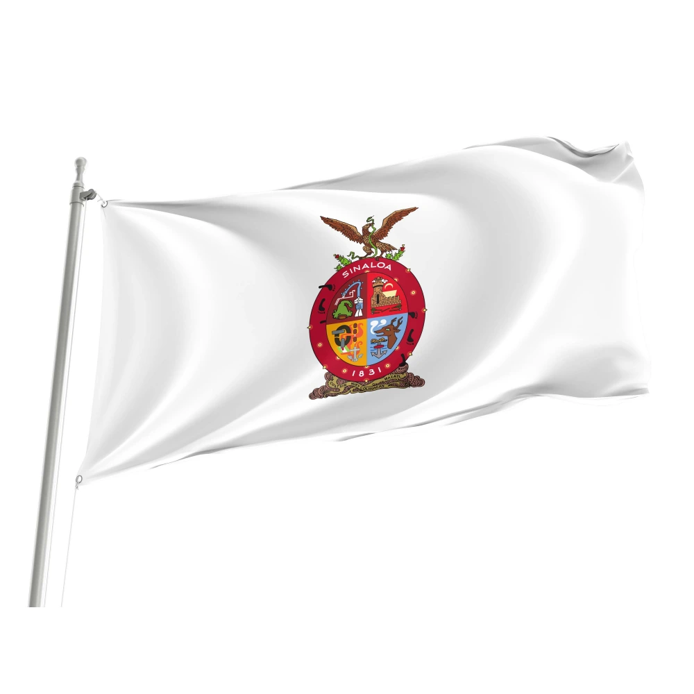 Sinaloa State Flag for Indoor & Outdoor Use