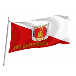 Tlaxcala Flag for Indoor & Outdoor Use