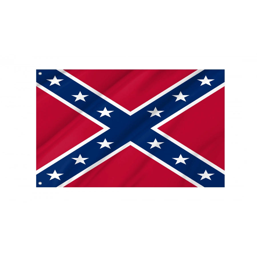 Battle Flag Of Forrests Cavalry Corps, 1863 1865, Patriotic Flags, Unique Design Print, Flags For Indoor & Outdoor Use - High Quality United States for Indoor and Outdoor Use