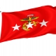 Commandant of the Republic of Korea Marine Flag - Imagine 1
