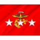 Commandant of the Republic of Korea Marine Flag - Imagine 2